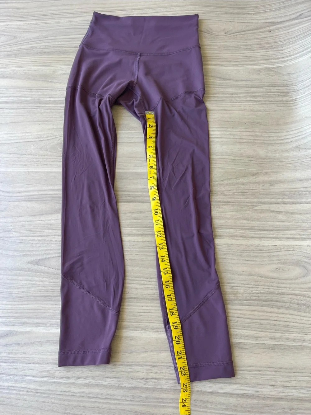 lululemon athletica High-Waisted Leggings in Plum